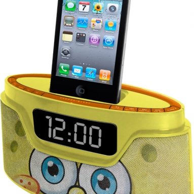 Spongebob iPod Clock Radio
