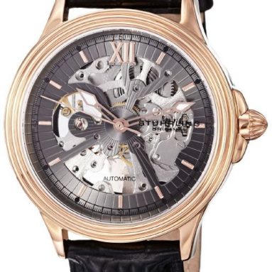 Classic Automatic Skeleton Rosetone Watch