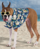 The Canine Hawaiian Shirt