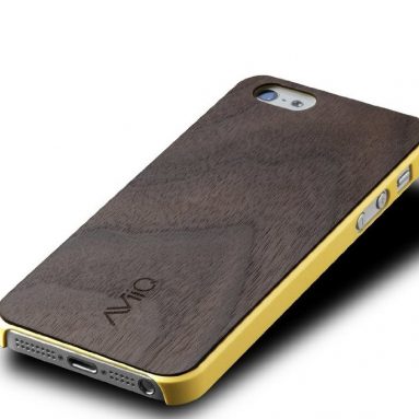 Thin Wood Trim Case for iPhone 5