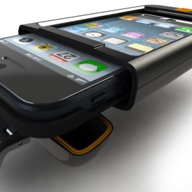 iBike Phone Booth, Bike Mount and Case for iPhone 5