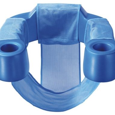 Aqua Cell Maui Sling Chair Pool Float with Dual Cup Holders