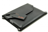 Premium leather case with strap for New iPad (2nd, 3rd, 4th Generations)