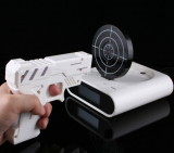 Gun Shooting Alarm Clock