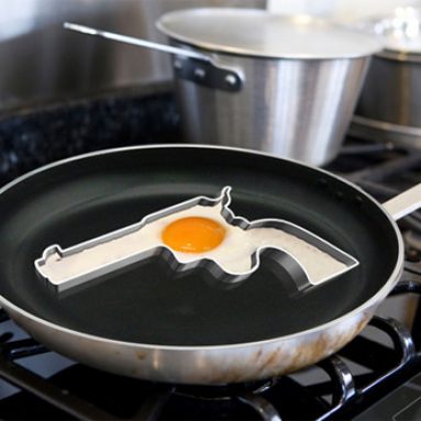 Gun Egg Fryer