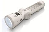 Emergency Earthquake Warning Radio & Flashlight