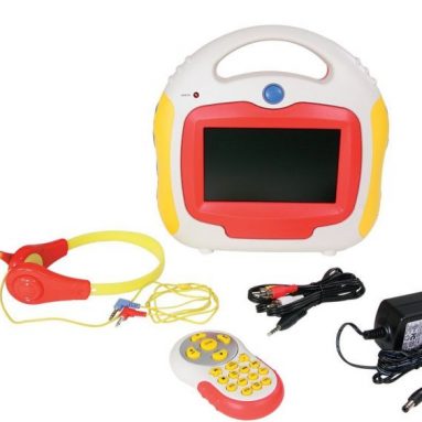 Kids’ Portable DVD Player/Media Player