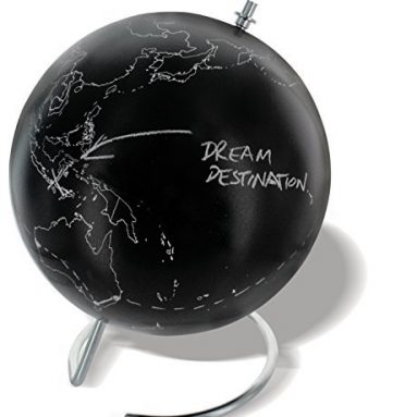 Chalkboard Globe