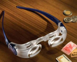 The Hands-Free Magnifying Glasses