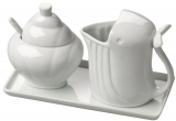 Warehouse Zooology Whale Cream and Sugar Set