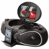 iLive CD/DVD/IPHONE BOOMBOX