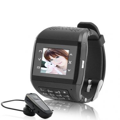 Ninja Phone Watch with Keypad and Dual SIM