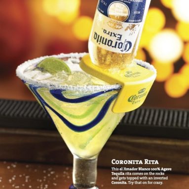 Coronita Rita Bottle Holders