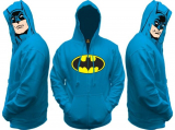 Batman All View Men’s Zip Hooded Sweatshirt