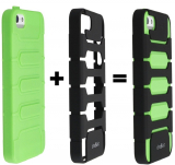 TPU Combo Case for iPhone 5 with belt clip