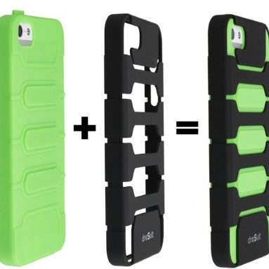 TPU Combo Case for iPhone 5 with belt clip