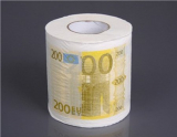 200 Euros Toliet Paper Scroll