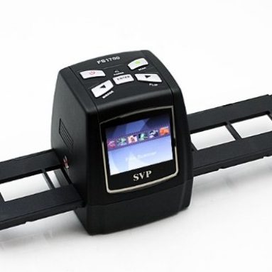 Digital Film 35mm Negative & Slides Scanner with Built-in LCD