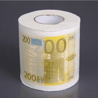 200 Euros Toliet Paper Scroll