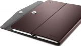 Luxurious Leather Folding Case Diary for The new iPad