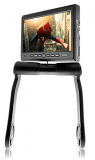 8.5 Inch TFT LCD Armrest Monitor With Built In DVD Player