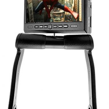 8.5 Inch TFT LCD Armrest Monitor With Built In DVD Player