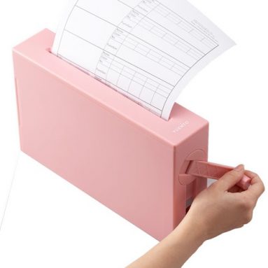 Hand-Cranked Paper Shredder