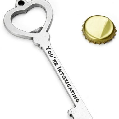 heart bottle opener