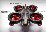Air Hogs RC Helix X4 Stunt, 2.4 GHZ Quad Copter
