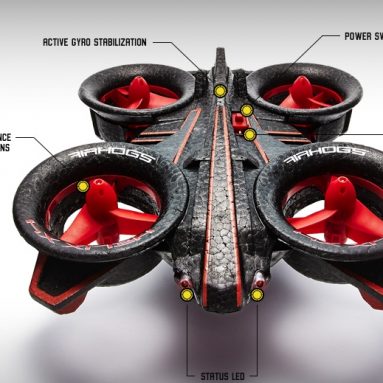 Air Hogs RC Helix X4 Stunt, 2.4 GHZ Quad Copter