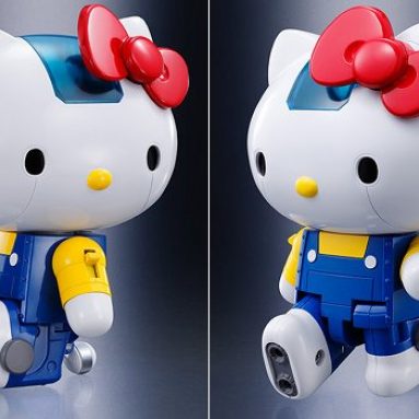 Chogokin Hello Kitty Robot Model