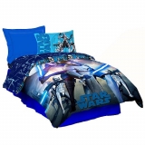 Star Wars Jedi Forces Full Comforter