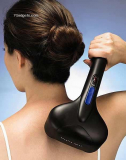 Personal Percussion Massager with Heat & Gel Nodes