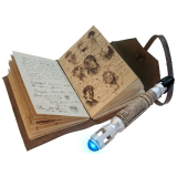 Doctor Who The Journal of Impossible Things with Mini Sonic Screwdriver Pen