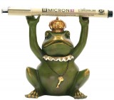 Frog Gatekeeper Pen Holder