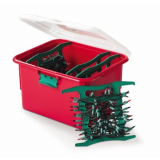 Holiday String Lights Storage Container and Holder