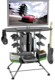 Centipede Game Storage & Tv Stand