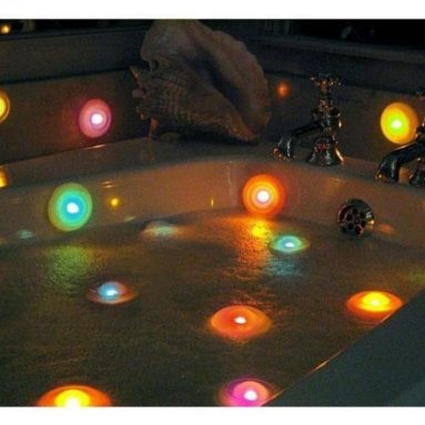 Colour Changing Spa Lights