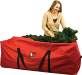 Santas Bags Rolling Tree Storage Duffel