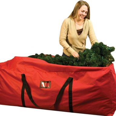 Santas Bags Rolling Tree Storage Duffel