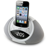 Clock Radio with Dock for iPhone/iPod