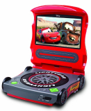 Disney Cars Portable DVD Player