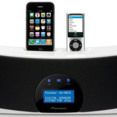 Pioneer Electronics Duo Docking Station for iPod