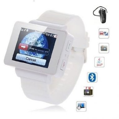 Multifunctional 1.8 Inch Touch Screen Watch Cell Phone