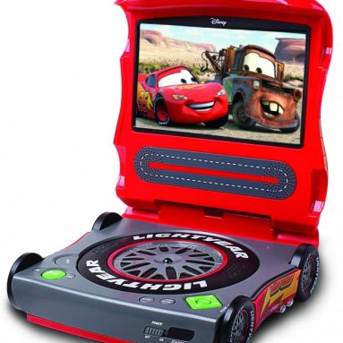 Disney Cars Portable DVD Player