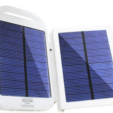 Solar ReStore XL Battery Charger