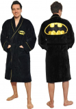 DC Comics Men’s Batman Fleece Bathrobe