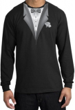 Tux Adult Long Sleeve T-Shirt