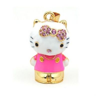 Hello Kitty 3D Crystal Style Design USB Flash Drive