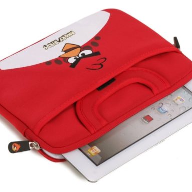 Angry Birds Themed Apple iPad 1/2/3/4 / 10″ Tablet Sleeve